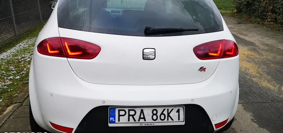 Seat Leon cena 29000 przebieg: 189000, rok produkcji 2012 z Poznań małe 277